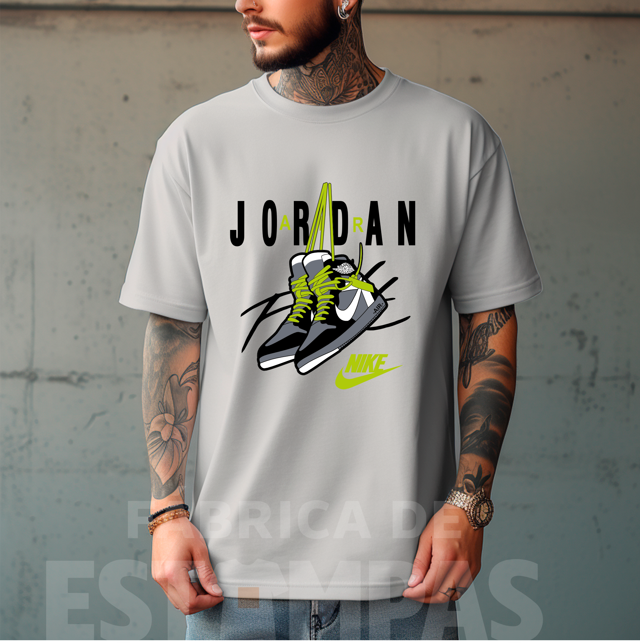 Jordan Flight Street