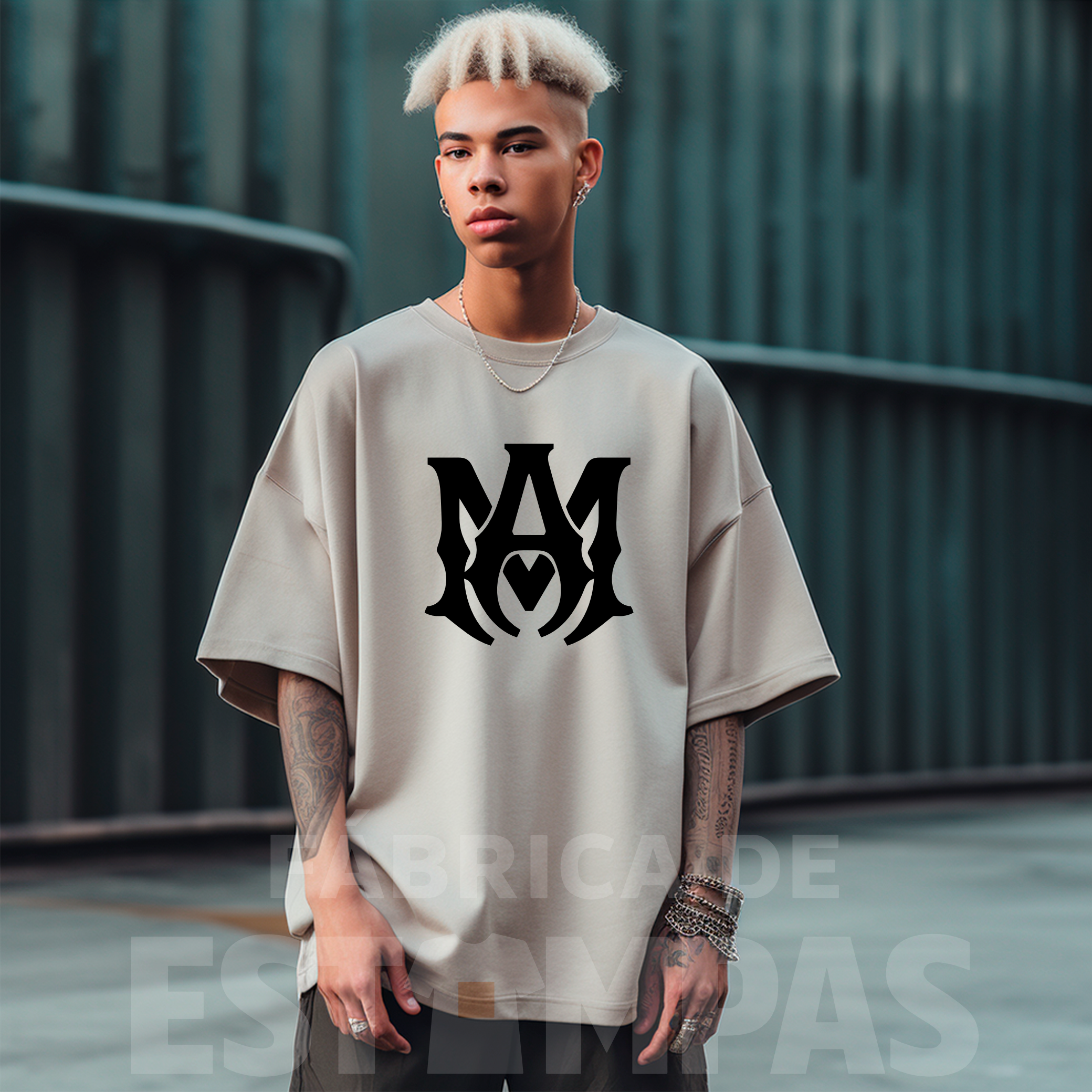 Monogram Street Logo