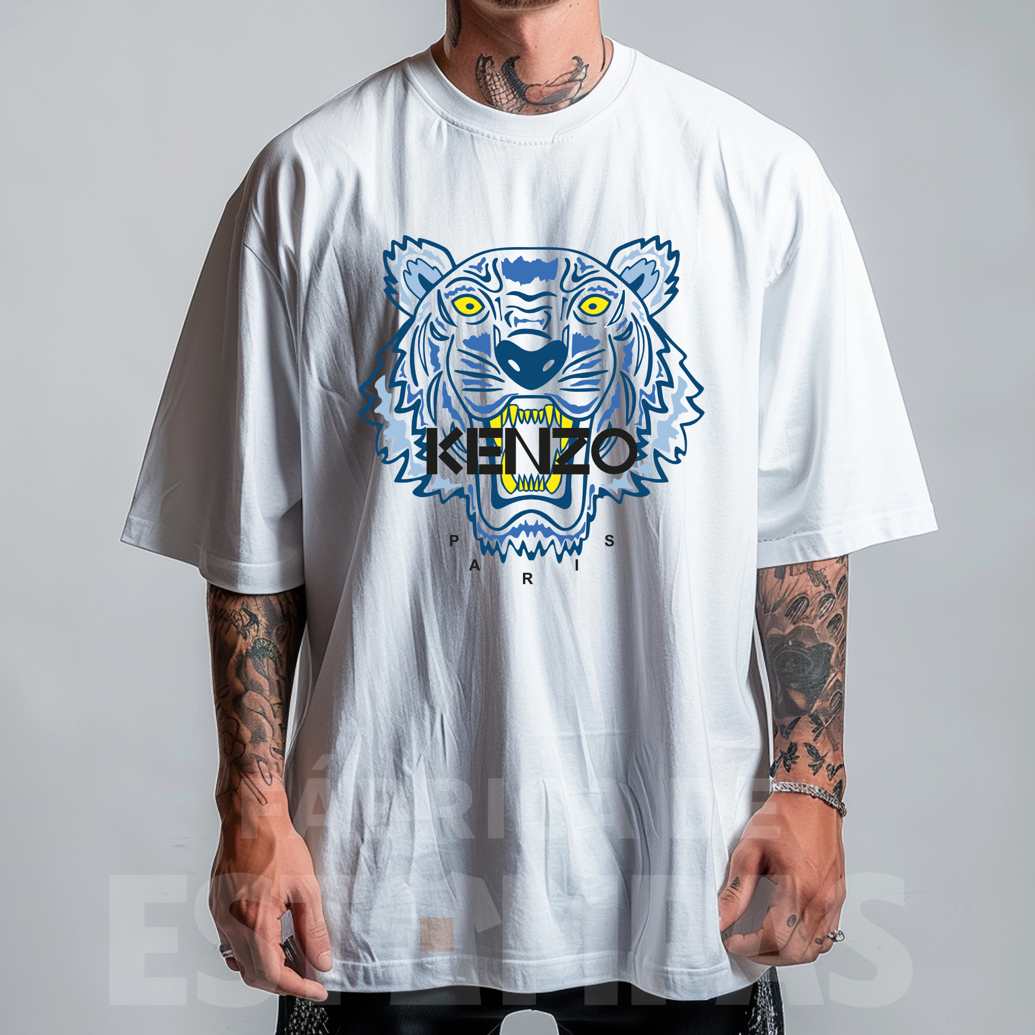 Tiger Street Graphic