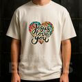 Camiseta "Corazón Vibrante"