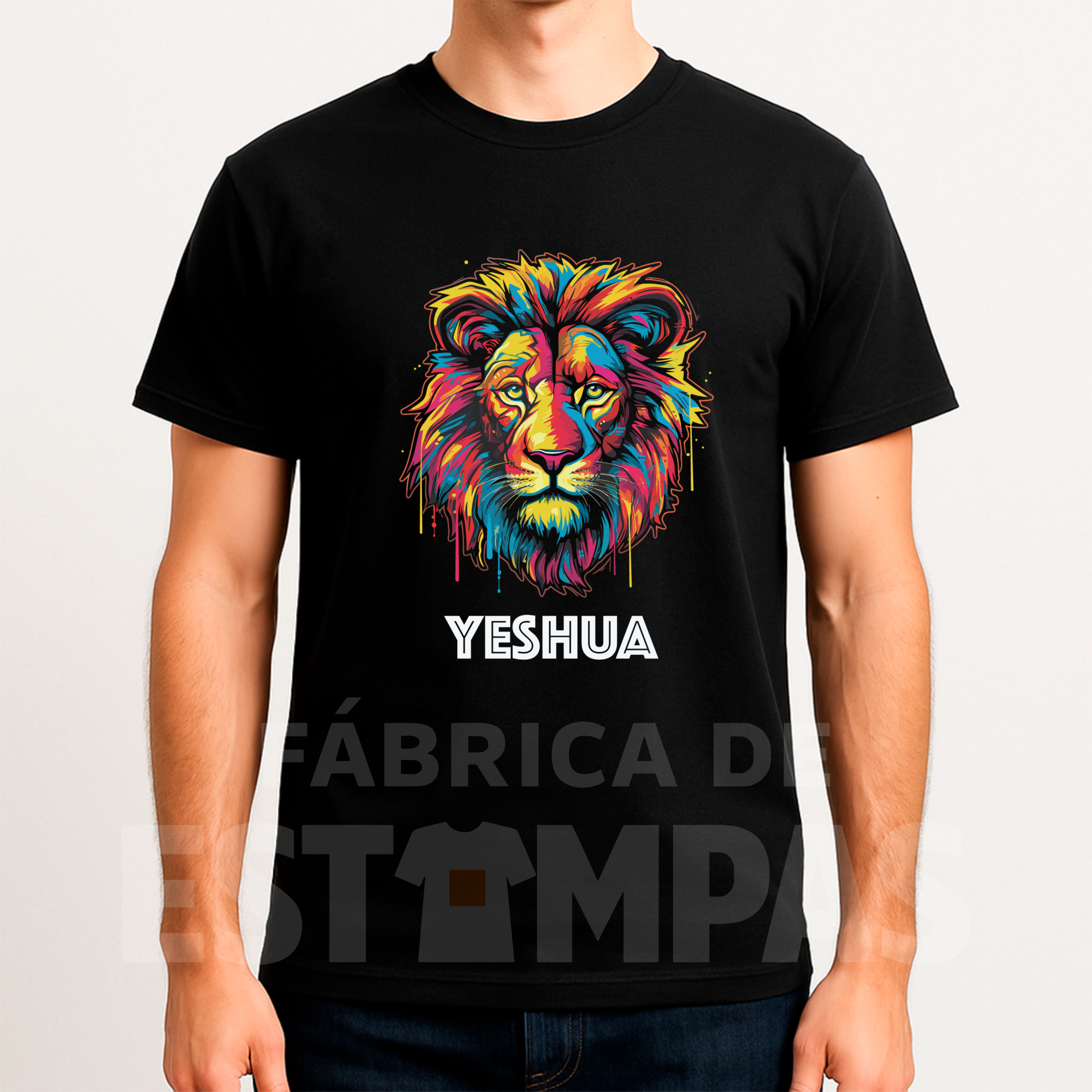 Yeshua Lion Color