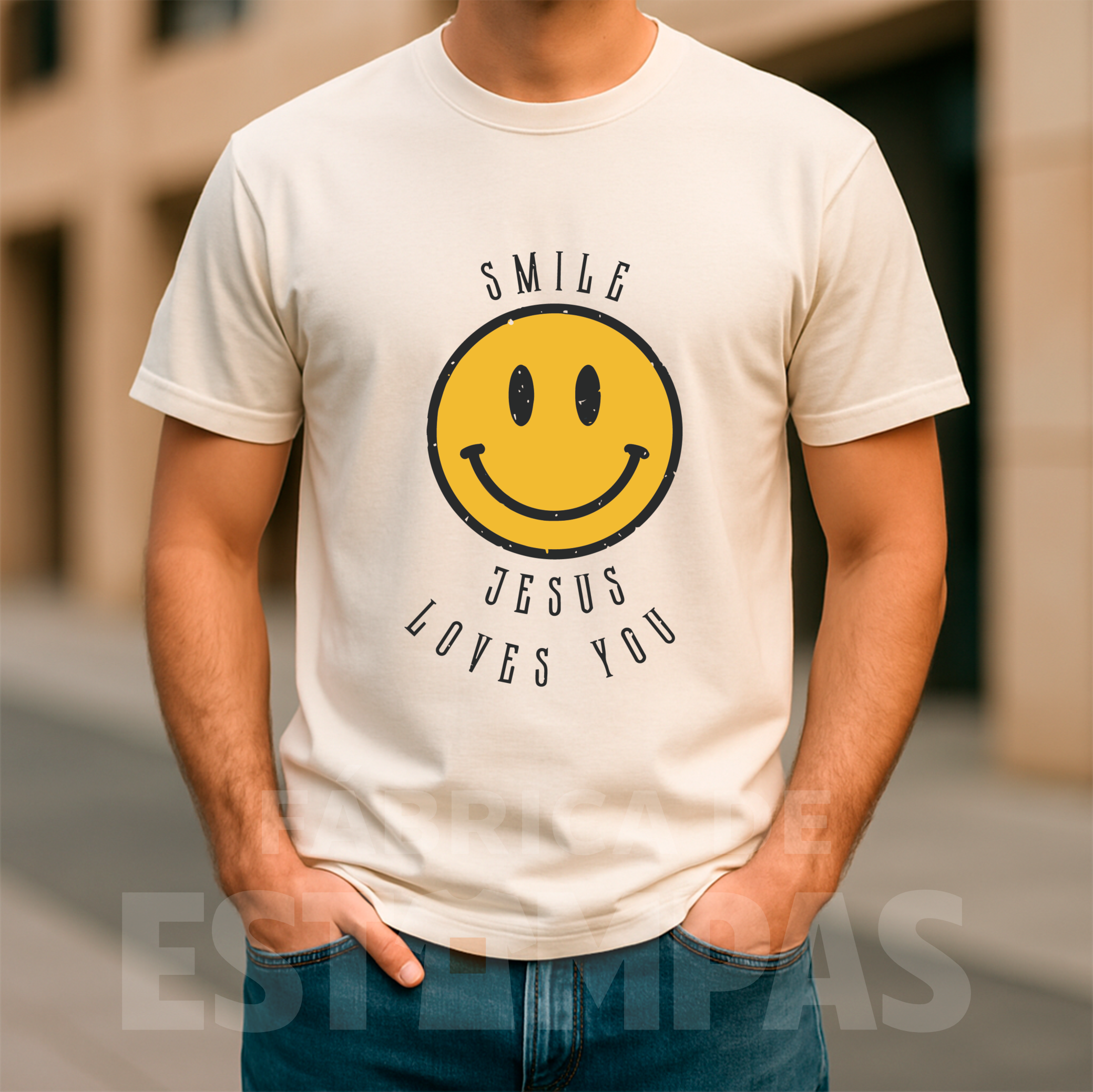 Retro Smiley